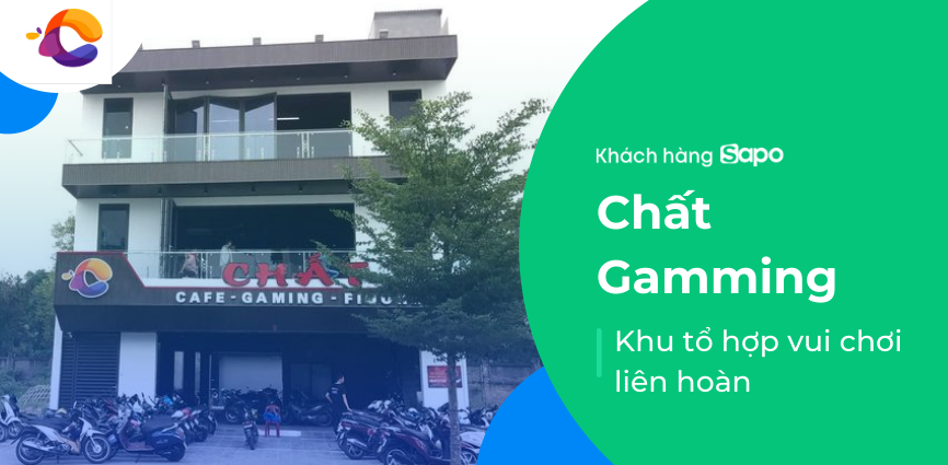 Chất Gaming - Khu tổ hợp vui chơi liên hoàn