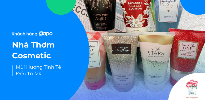 Nhà Thơm Cosmetic - Mùi Hương Tinh Tế Đến Từ Mỹ