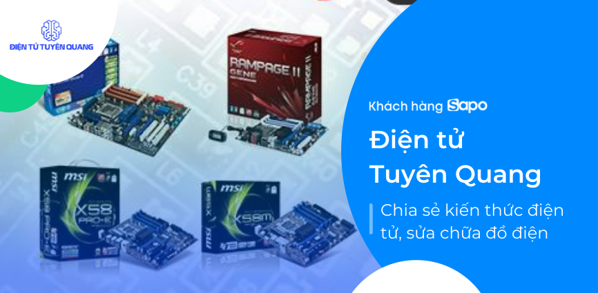 Điện tử Tuyên Quang - Chia sẻ kiến thức điện tử, sửa chữa đồ điện