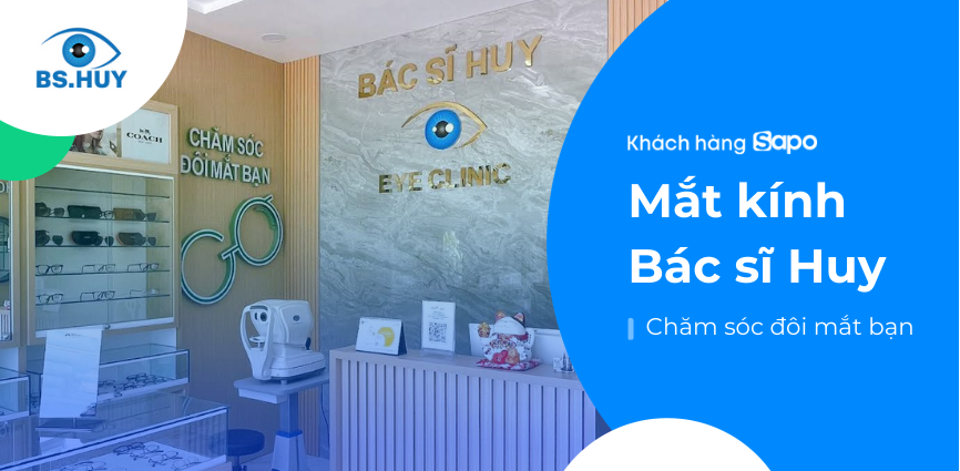 Phòng Khám Mắt BS CK2 Trần Tuấn Huy
