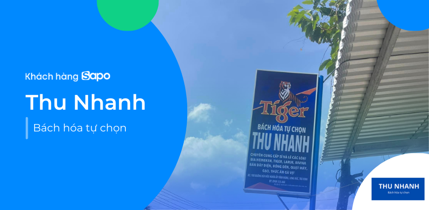 Cửa hàng Bách Hóa tự chọn Thu Nhanh