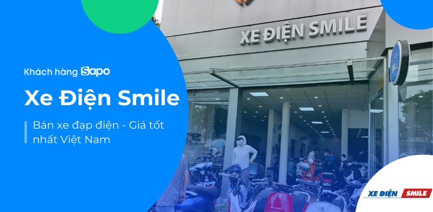 Xe Điện Smile - Bán xe đạp điện giá tốt