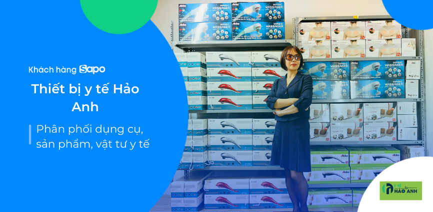 Thiết bị y tế Hảo Anh - Phân phối dụng cụ, sản phẩm, vật tư y tế