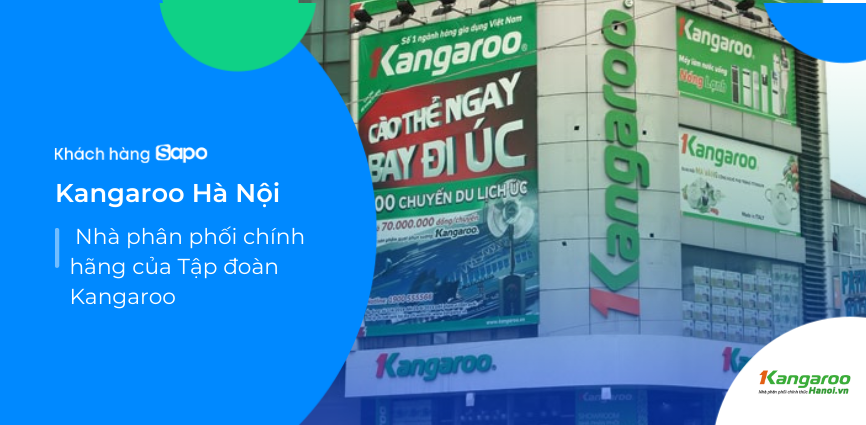 Kangaroo Hà Nội - Nhà phân phối chính hãng của Tập đoàn Kangaroo