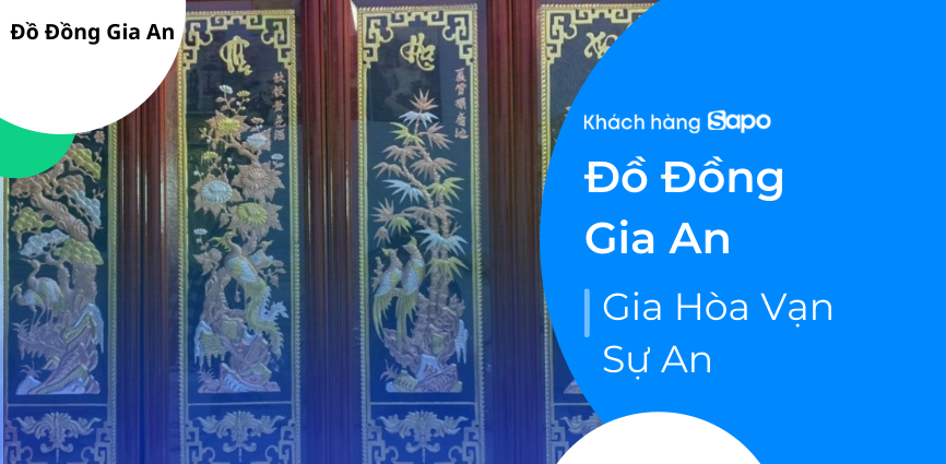 Đồ Đồng Gia An - Gia Hòa Vạn Sự An