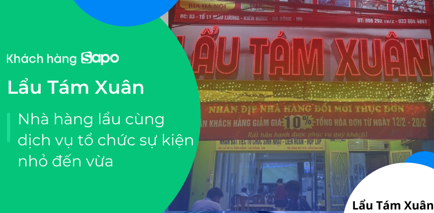 Lẩu Tám Xuân - Nhà hàng lẩu cùng dịch vụ tổ chức sự kiện nhỏ đến vừa