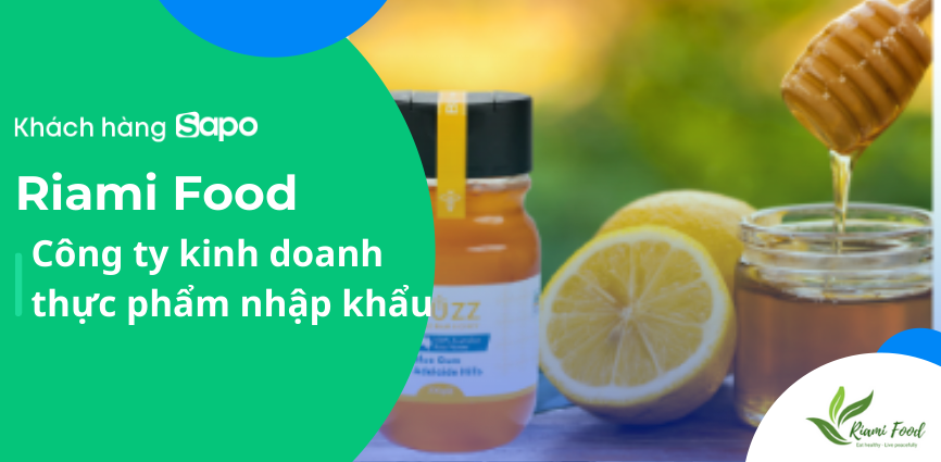 Riami Food - Công ty kinh doanh thực phẩm nhập khẩu