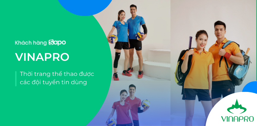 VINAPRO - Công ty phân phối thời trang thể thao hàng đầu Việt Nam