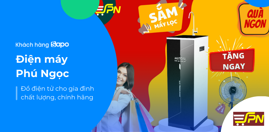 Điện máy Phú Ngọc - Đồ điện tử cho gia đình chất lượng, chính hãng