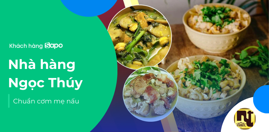 Nhà hàng Ngọc Thuý - Chuẩn cơm mẹ nấu