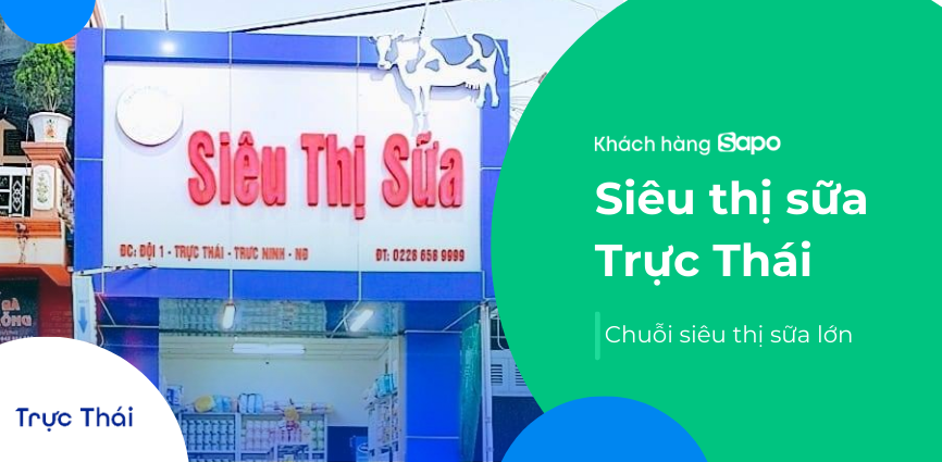 Siêu thị sữa Trực Thái