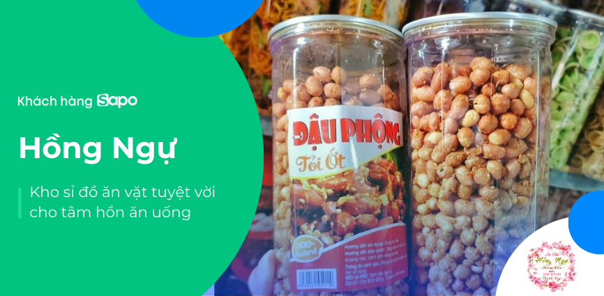 Hồng Ngự - Kho sỉ đồ ăn vặt tuyệt vời cho tâm hồn ăn uống 