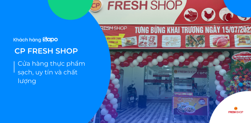 CP Fresh Shop – Cửa hàng thực phẩm sạch, uy tín và chất lượng