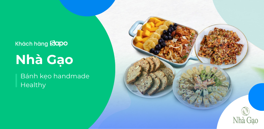  Nhà Gạo - Bánh kẹo handmake Healthy 
