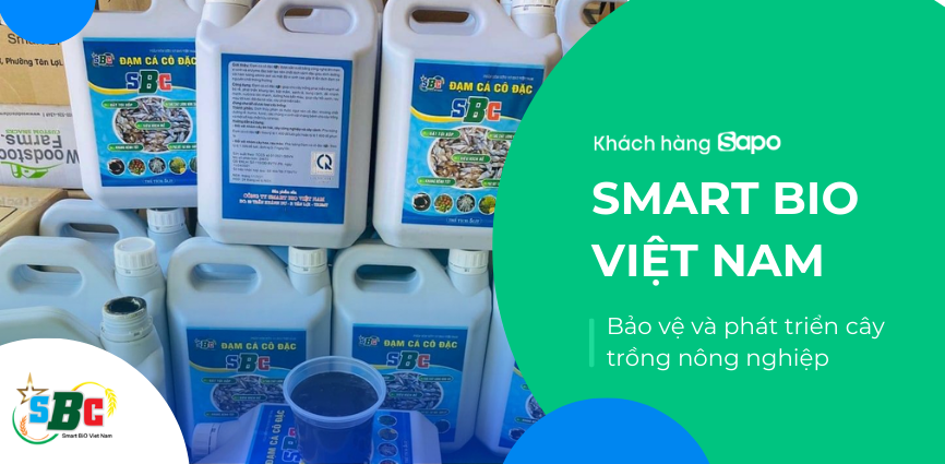 SMART BIO VIỆT NAM - Bảo vệ và phát triển cây trồng nông nghiệp