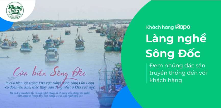 Làng nghề sông Đốc - Đặc sản Cà Mau 