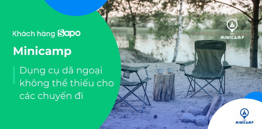 Minicamp - Dụng cụ dã ngoại không thể thiếu cho các chuyến đi