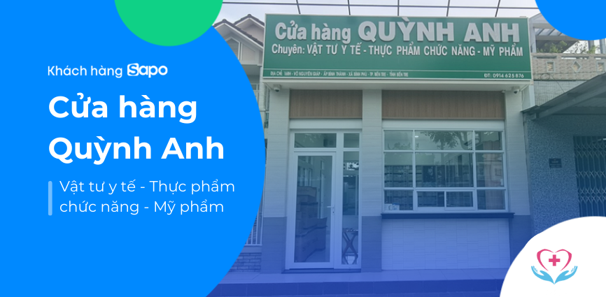 Cửa hàng Quỳnh Anh - thiết bị, vật tư y tế hiện đại