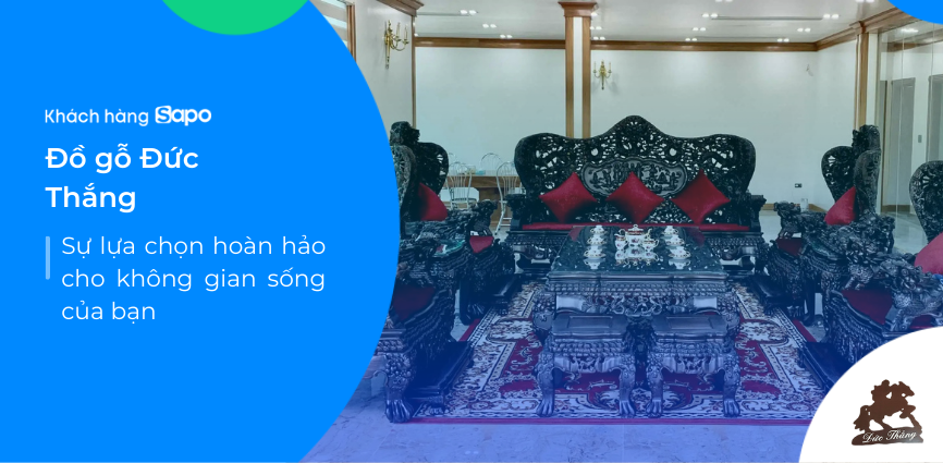 Đồ gỗ Đức Thắng - Sự lựa chọn hoàn hảo cho không gian sống của bạn 