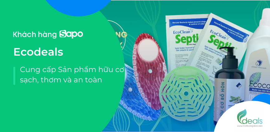 Ecodeals - Cung cấp sản phẩm hữu cơ sạch, thơm và an toàn