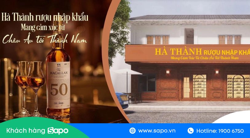 Hà Thành rượu nhập khẩu - Mang cảm xúc từ Châu Âu đến Thành Nam