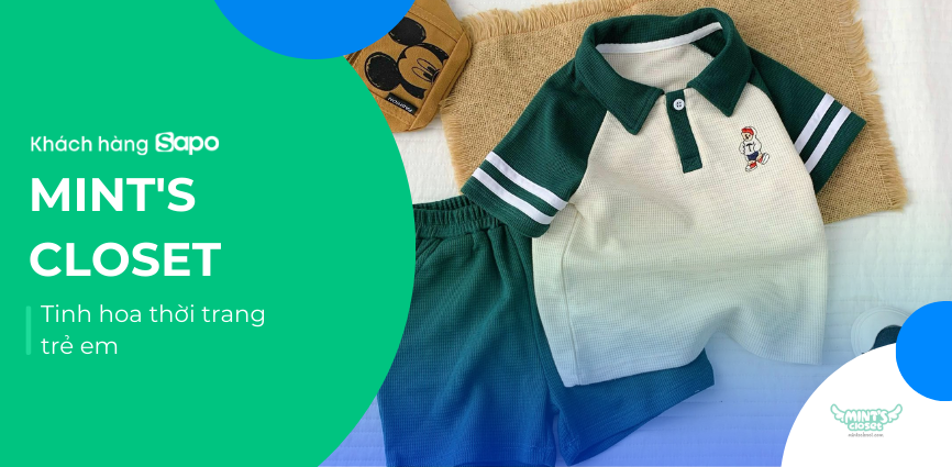 Mint’s Closet - Tinh hoa thời trang trẻ em 