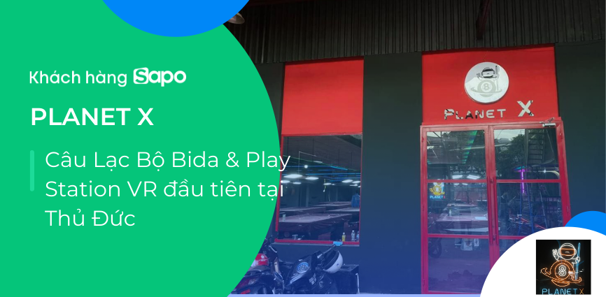 PLANET X - Câu Lạc Bộ Bida & Play Station VR đầu tiên tại Thủ Đức