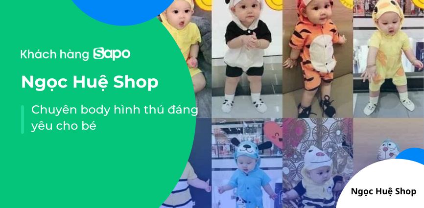 Ngọc Huệ Shop - Chuyên body hình thú đáng yêu cho bé