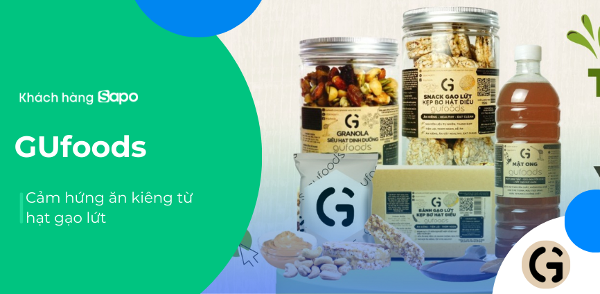 GUfoods - Cảm hứng ăn kiêng từ hạt gạo lứt