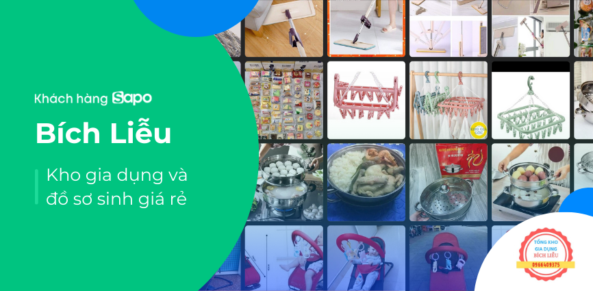 Bích Liễu - Kho Gia Dụng Và Đồ Sơ Sinh Giá Rẻ
