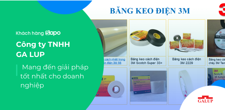 Công ty TNHH GA LUP - Mang đến giải pháp tốt nhất cho doanh nghiệp