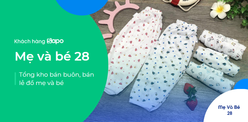 Mẹ và bé 28 - Tổng kho bán buôn bán lẻ đồ trẻ em giá tốt
