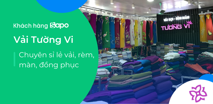 Vải Tường Vi - Chuyên sỉ lẻ vải, rèm, màn, đồng phục