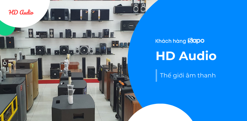 HD Audio - Thế giới âm thanh chuyên nghiệp, chất lượng cao