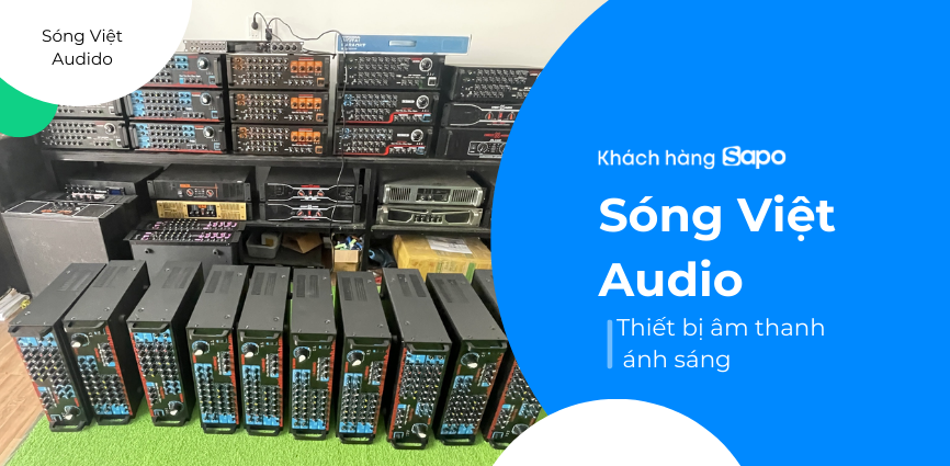 Thiết bị âm thanh Sóng Việt Audio Nha Trang, Khánh Hoà