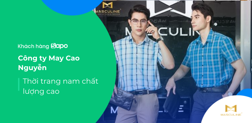 Công ty May Cao Nguyễn - Thời trang nam chất lượng cao
