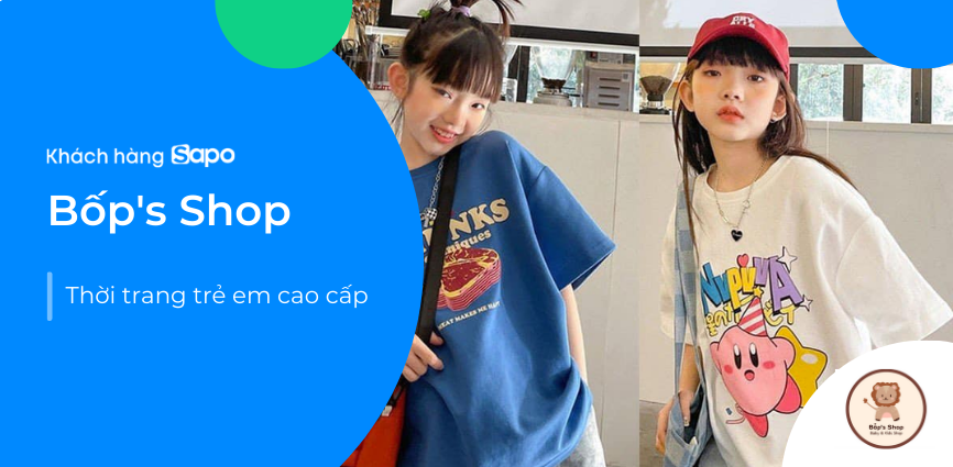 Bốp's Shop thời trang trẻ em cao cấp tại Hải Dương