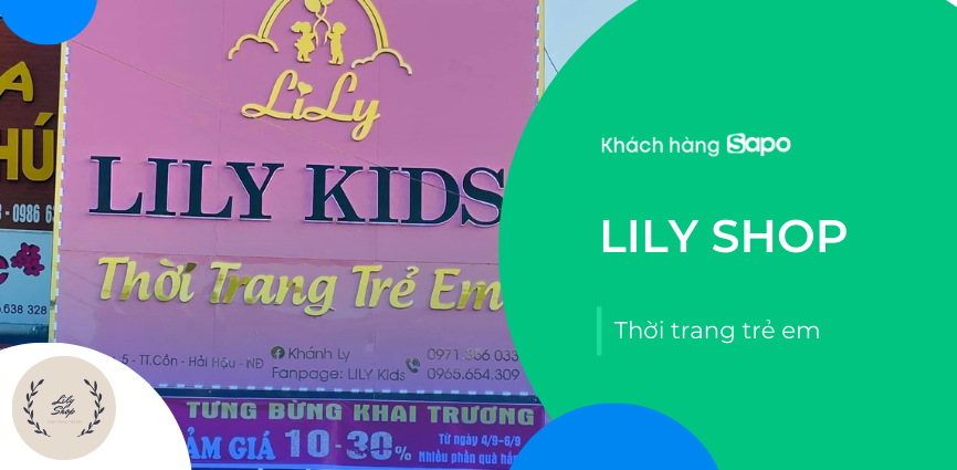 Lily shop - Thời trang trẻ em hiện đại