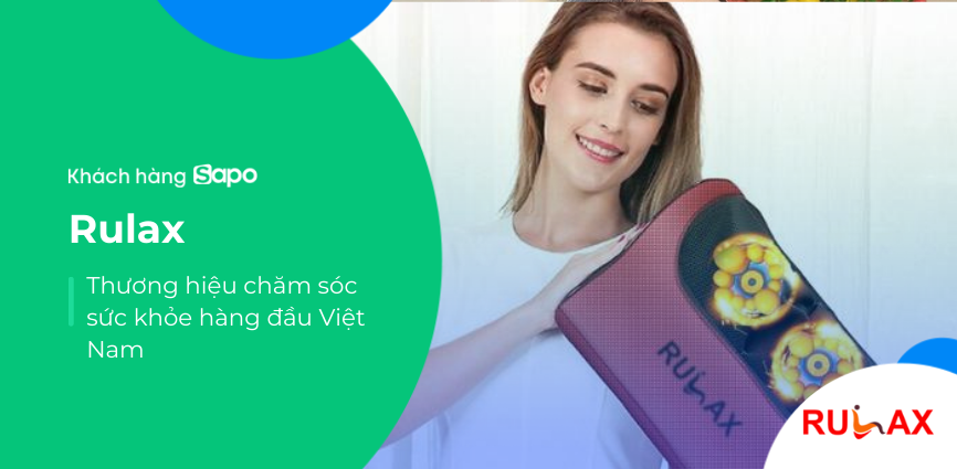 Rulax - Thương hiệu chăm sóc sức khỏe hàng đầu Việt Nam