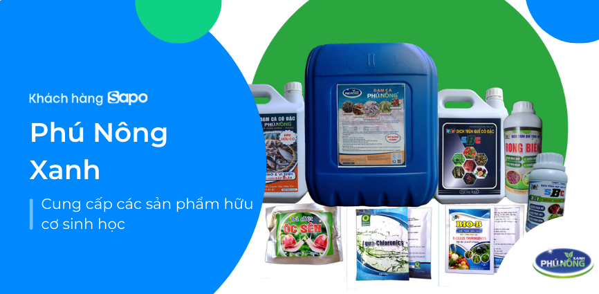 Công ty phân bón hữu cơ Phú Nông Xanh tại Đồng Nai