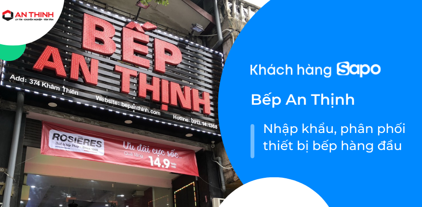 Siêu thị bếp An Thịnh  - Nhập khẩu, phân phối thiết bị bếp hàng đầu