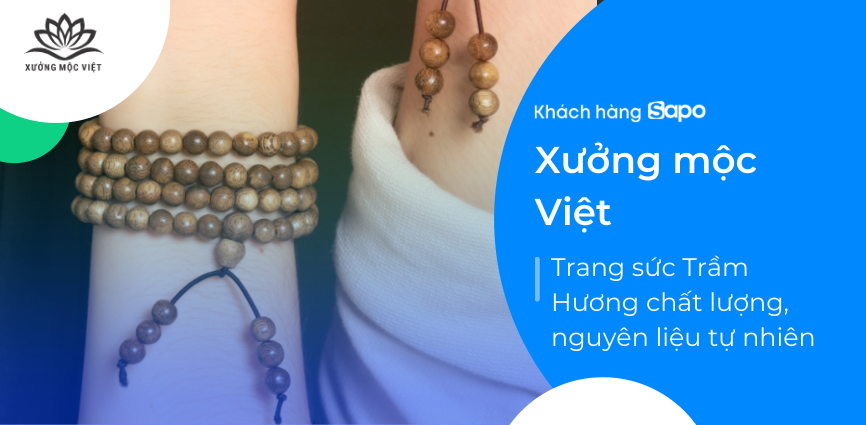 Xưởng mộc Việt - Trang sức Trầm Hương chất lượng, nguyên liệu tự nhiên