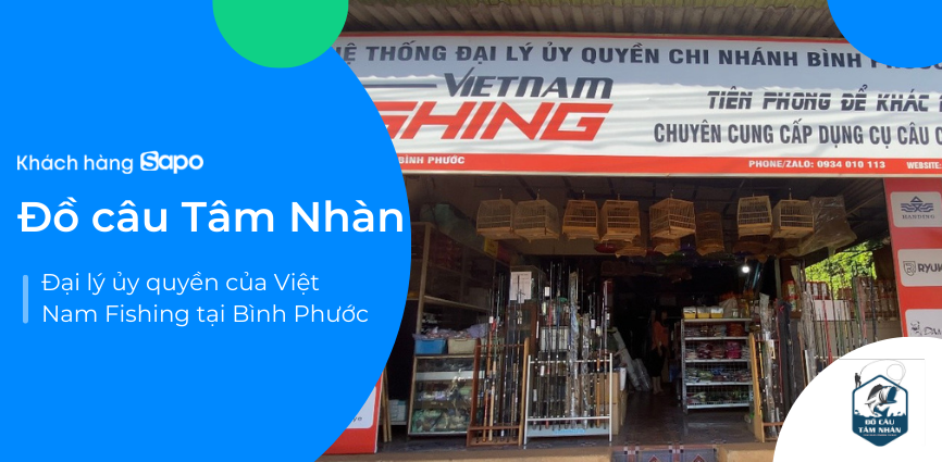 Đồ câu Tâm Nhàn - Cung cấp đồ câu thể thao, giải trí Bình Phước