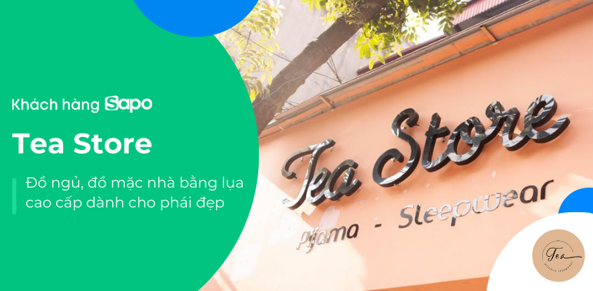 Tea Store - Đồ ngủ, đồ mặc nhà bằng lụa cao cấp dành cho phái đẹp