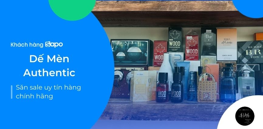 Dế Mèn Authentic - Săn sale uy tín hàng chính hãng