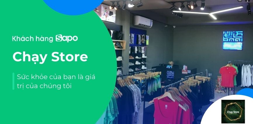 Chạy store - Sức khỏe của bạn là giá trị của chúng tôi