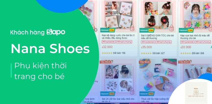 Nana Shoes - Phụ kiện thời trang cho bé