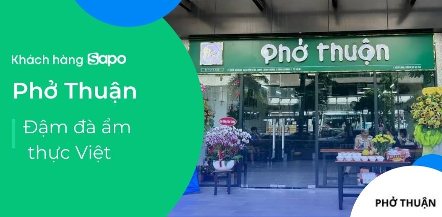 Phở Thuận - Đậm đà ẩm thực Việt