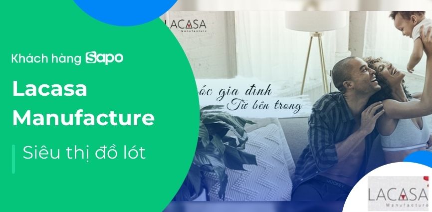 Siêu thị đồ lót Lacasa Manufacture