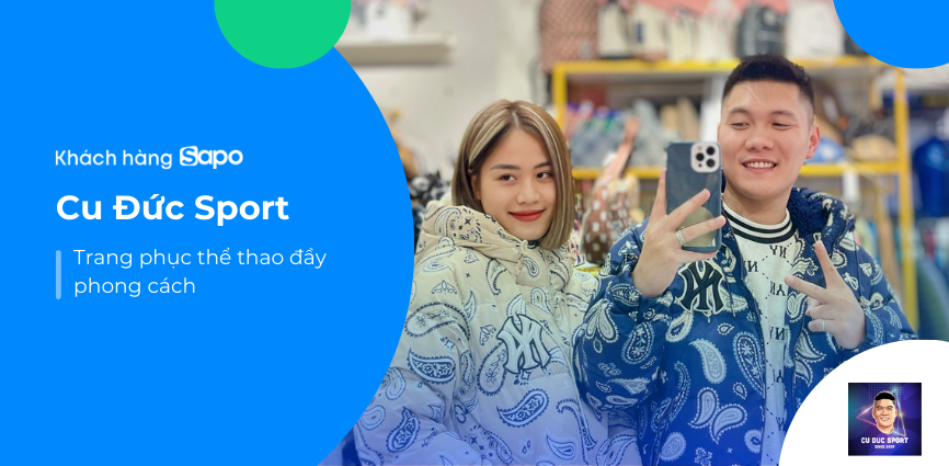 Cu Đức sport – Trang phục thể thao đầy phong cách
